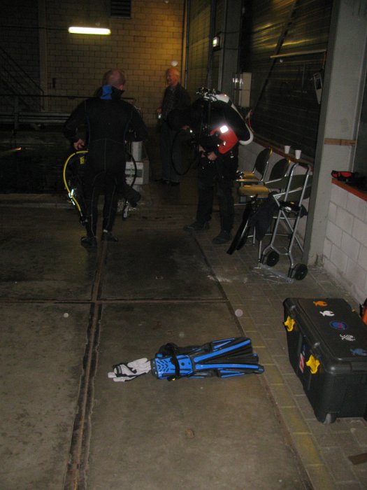 Cursus auto te water chauffeurs Groningen en Drenthe okt 2010 (5)